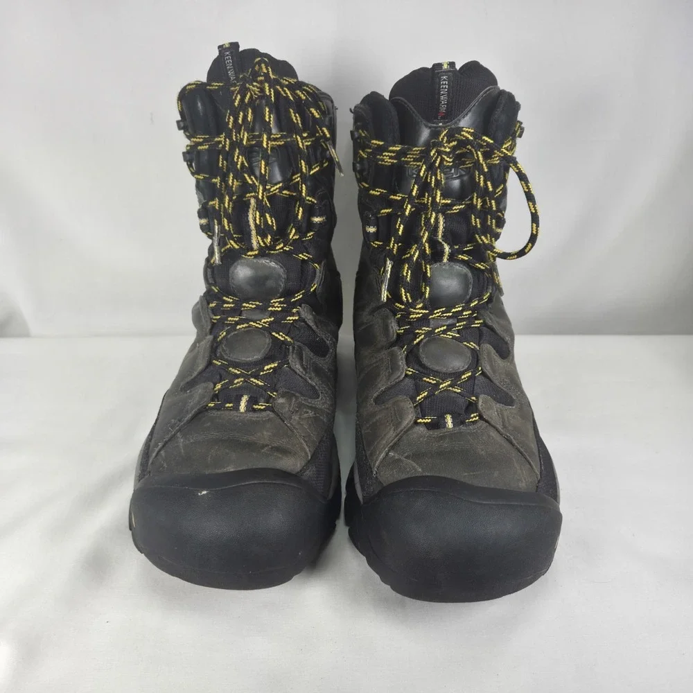 Keen Summit County 450g Insulated Toe Warm Boots Mens 11.5 Dark Gray Waterproof